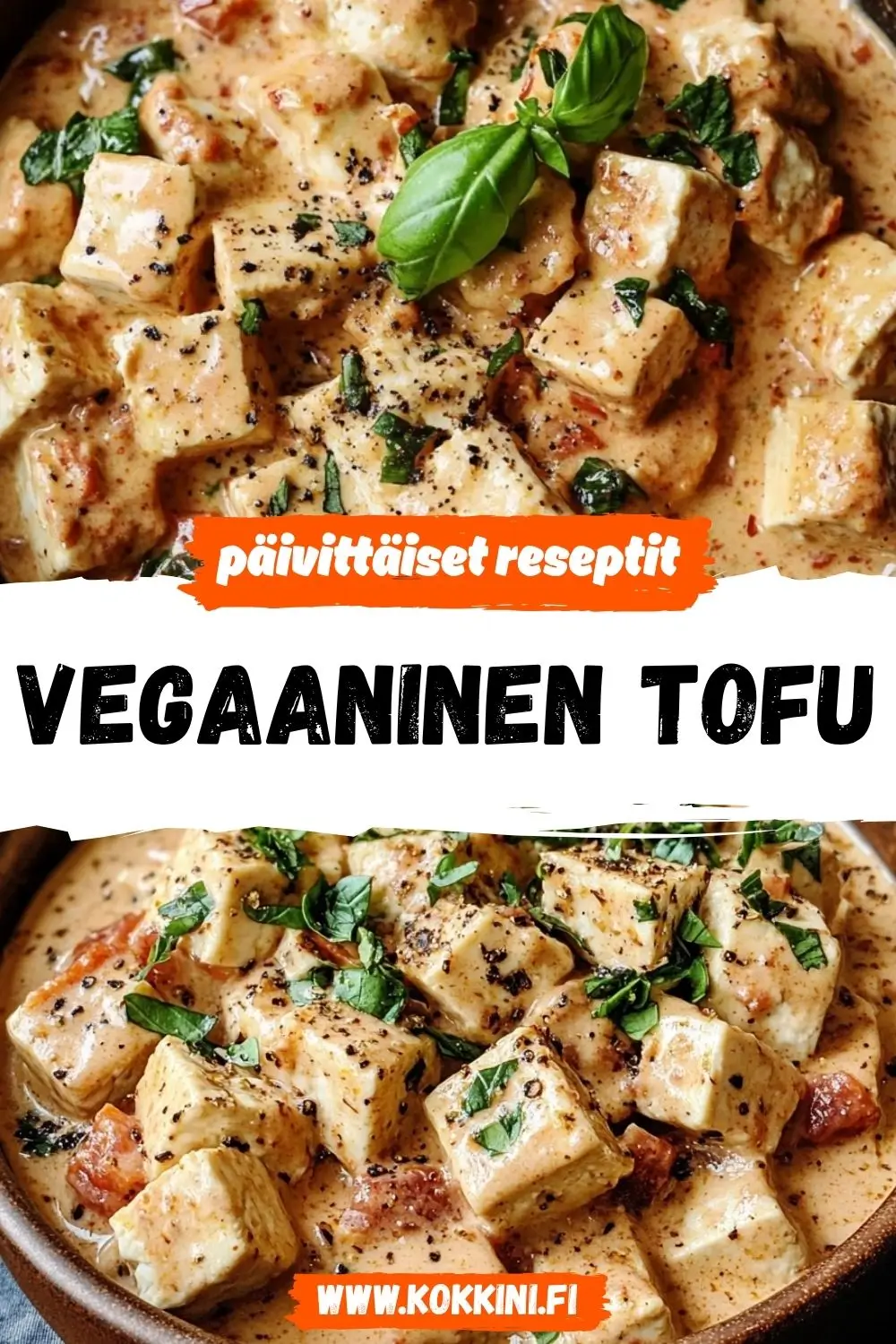 Vegaaninen tofu: helppo ja herkullinen arkiruoka
