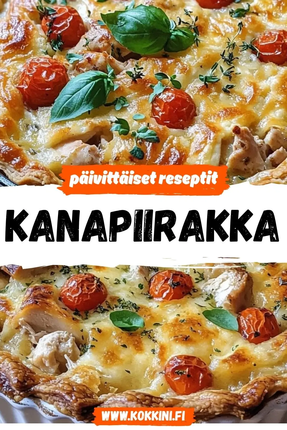 Kanapiirakka uunissa: täydellinen täytetty herkku
