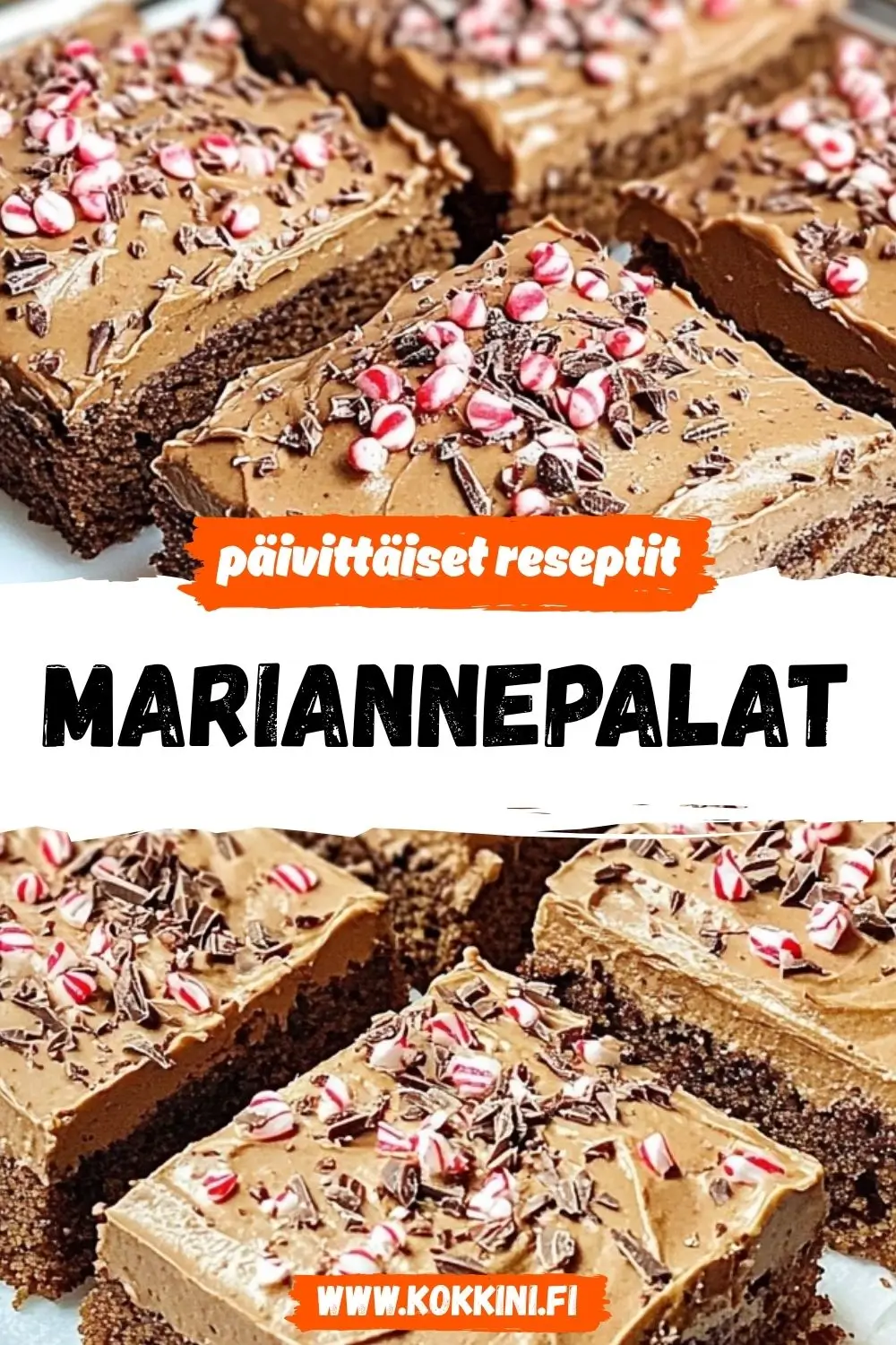 Mariannepalat: Täydellinen minttusuklaa-herkku