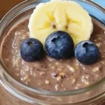 Yön yli kaakao-overnight oats: 3 herkullista ideaa
