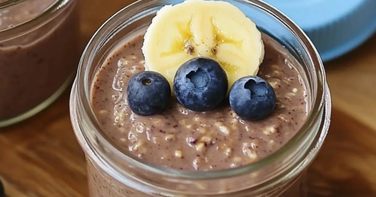 Yön yli kaakao-overnight oats: 3 herkullista ideaa