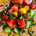 Gazpacho: raikas kylmä keitto kesän helteisiin