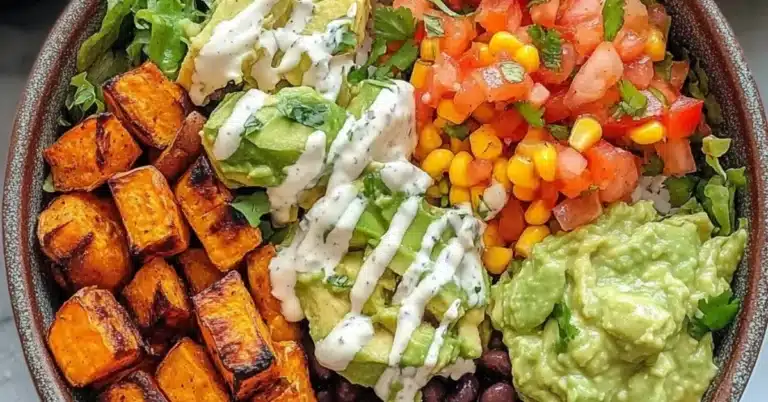 Vegaaniset burritokulhot: helppo ja herkullinen resepti