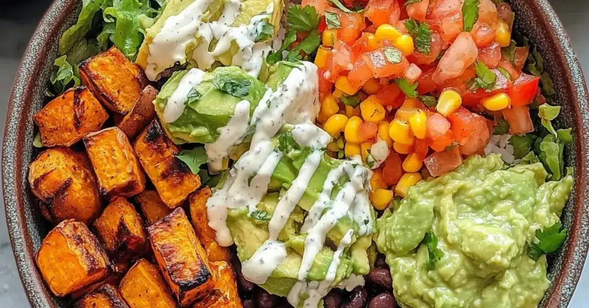 Vegaaniset burritokulhot: helppo ja herkullinen resepti