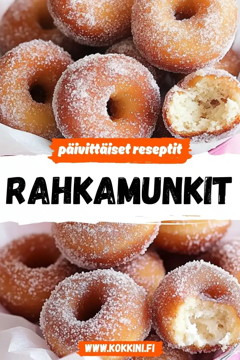 Helpot rahkamunkit kotona ilman vaivaa