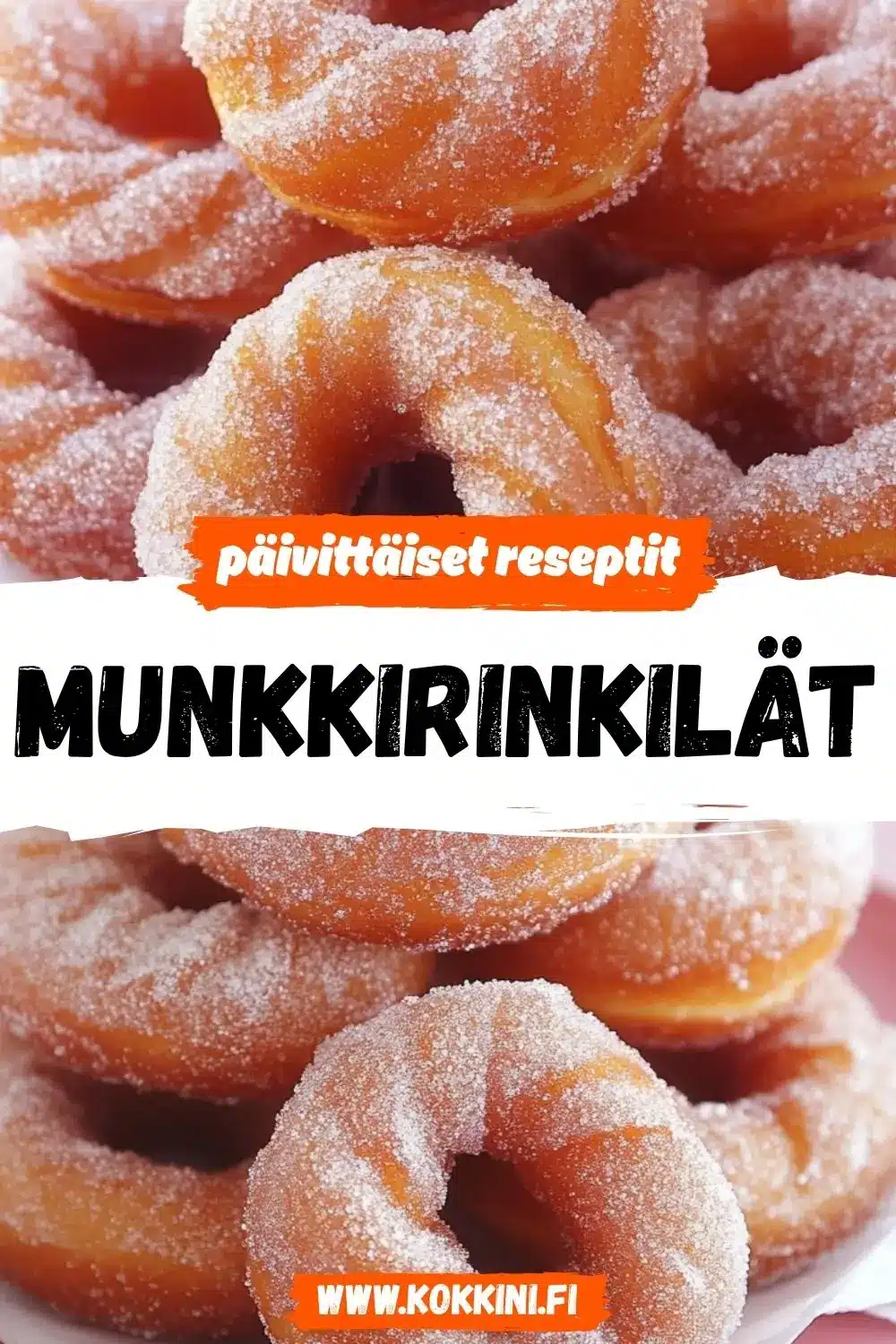 Munkkirinkilät helposti: näin onnistut joka kerta