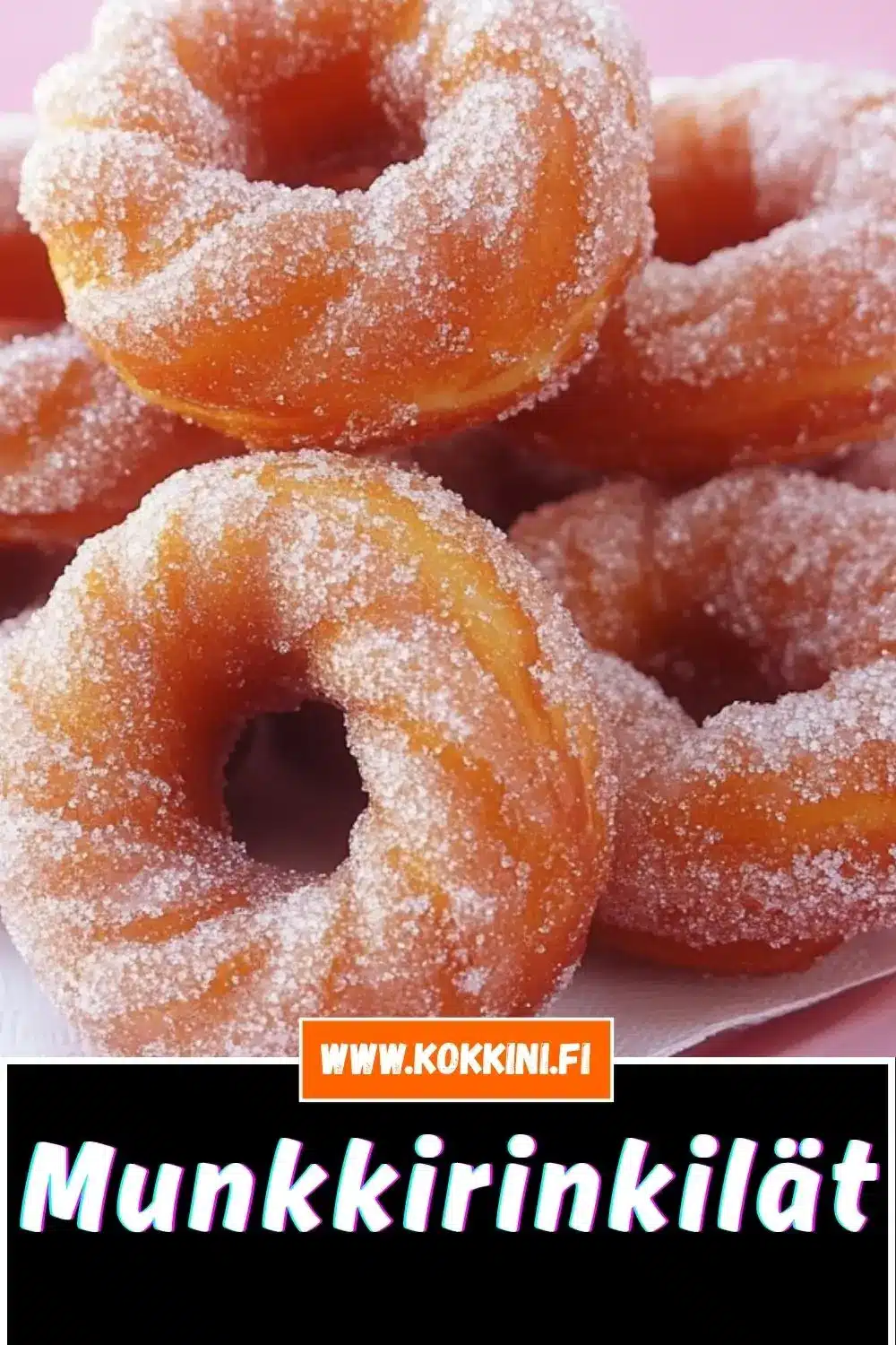 Munkkirinkilät helposti: näin onnistut joka kerta