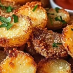 Täydelliset valkosipuli-parmesaaniperunat kotona
