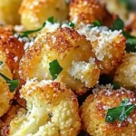 Rapeaksi paahdettu parmesaanikukkakaali: helppo herkku