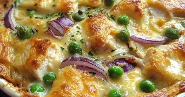 Mehevä broileripiirakka: helppo ja nopea resepti
