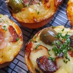 Pizzamuffinit Alle 30 Min: Nopea & Paras Resepti!