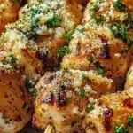 Valkosipuli-parmesaanigrillikana