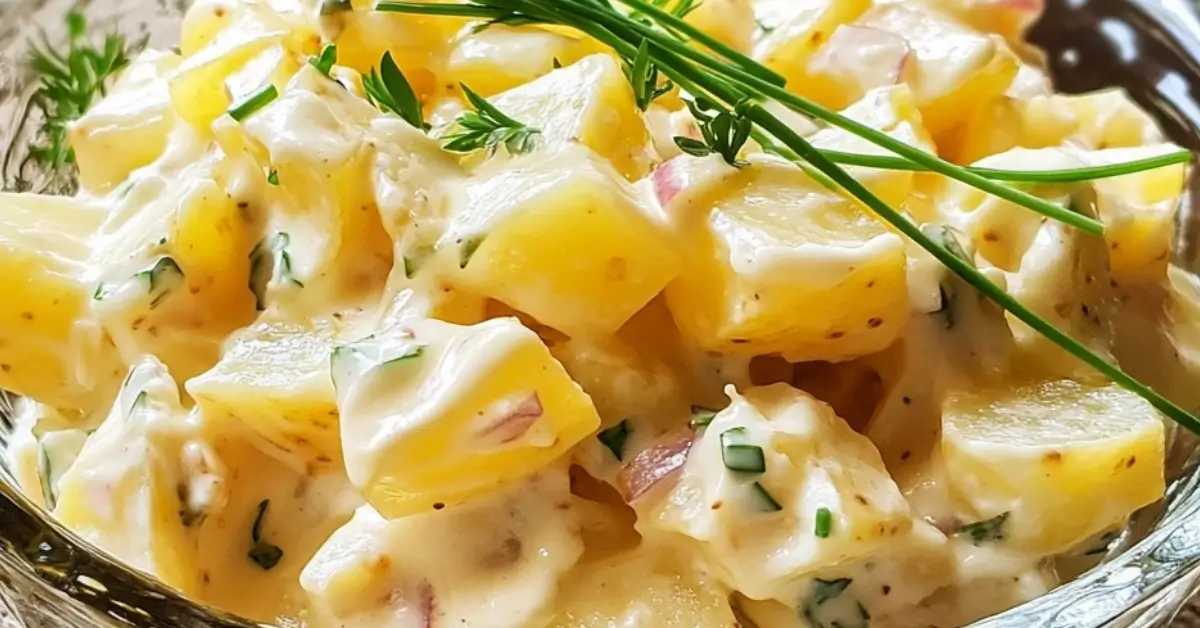 Herkullinen Mummon perunasalaatti helposti kotona