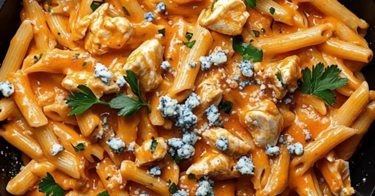 Buffalokanapasta: Tulinen arjen herkku 20 minuutissa