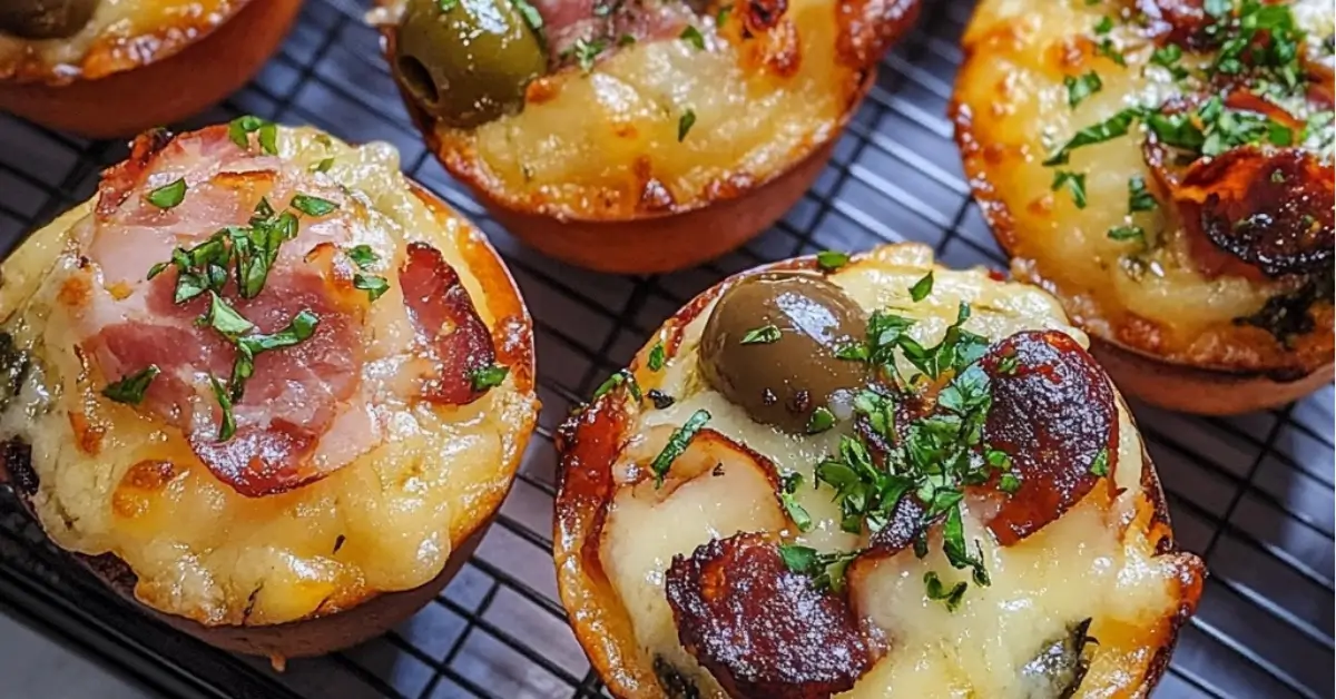 Pizzamuffinit Alle 30 Min: Nopea & Paras Resepti!