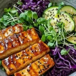 Hasselbackan tofu