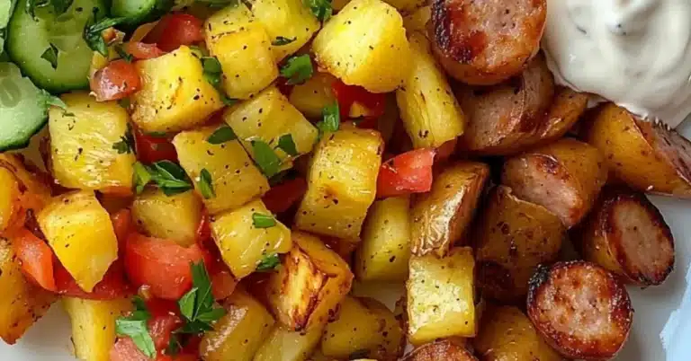 Pyttipannu uunissa: Helppo ja herkullinen arkiruoka