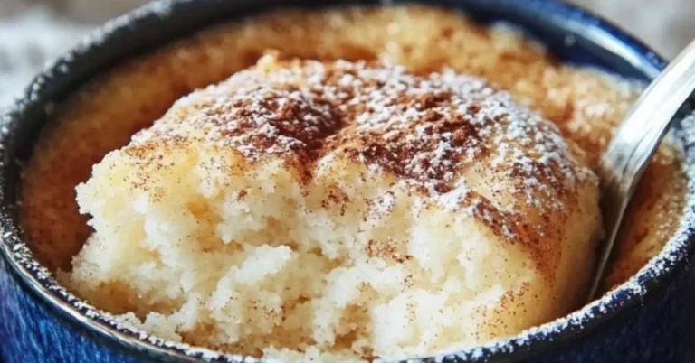 Mukipulla ohje: helpoin tapa herkutella hetkessä