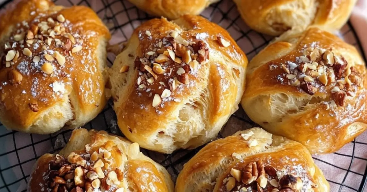Mehevät Raparperi Pullat: Herkullinen Kesäresepti