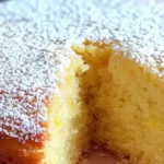 Leivo täydellinen sitruuna-oliiviöljykakku kotona
