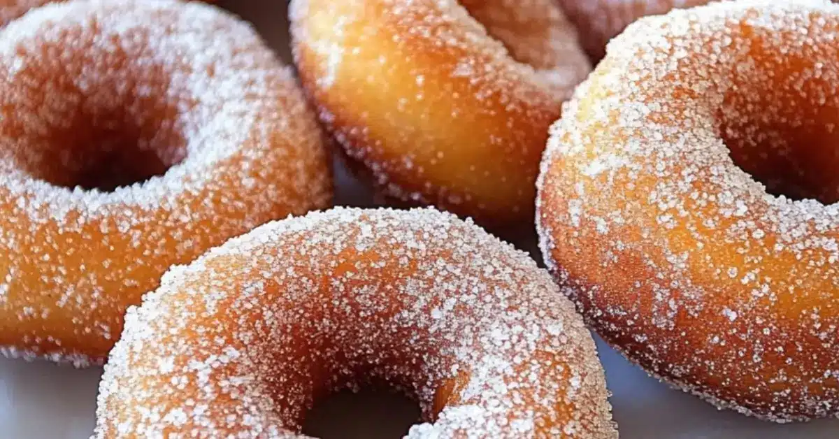 Gluteenittomat munkkirinkilät – rapeaa nautintoa!