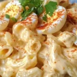 Täytettyjen munien pastasalaatti: helppo herkku kotikokille