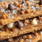 Graham-keksitoffee: rapea ja suklainen superherkku