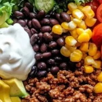 Täydellinen jauheliha-burritokulho alle 30 minuutissa
