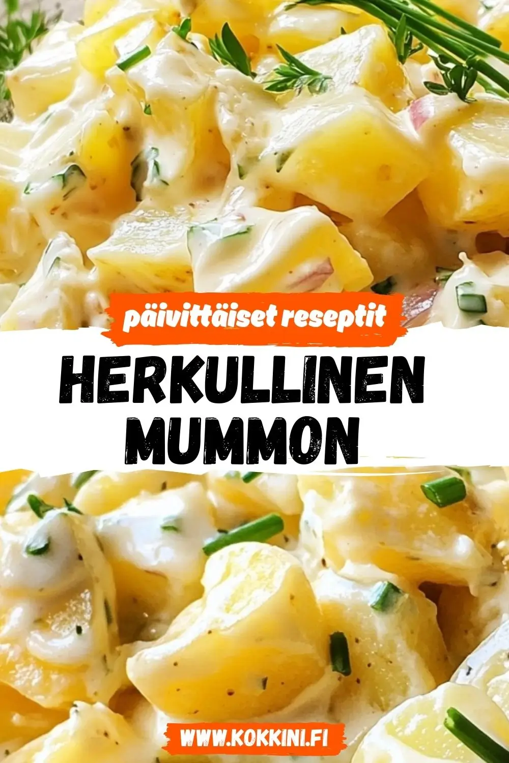 Herkullinen Mummon perunasalaatti helposti kotona