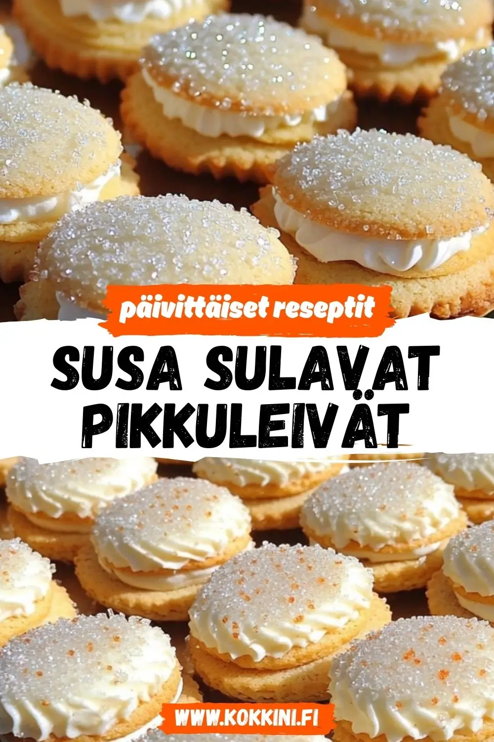 Susa sulavat pikkuleivät: Täydelliset kahvipöytään