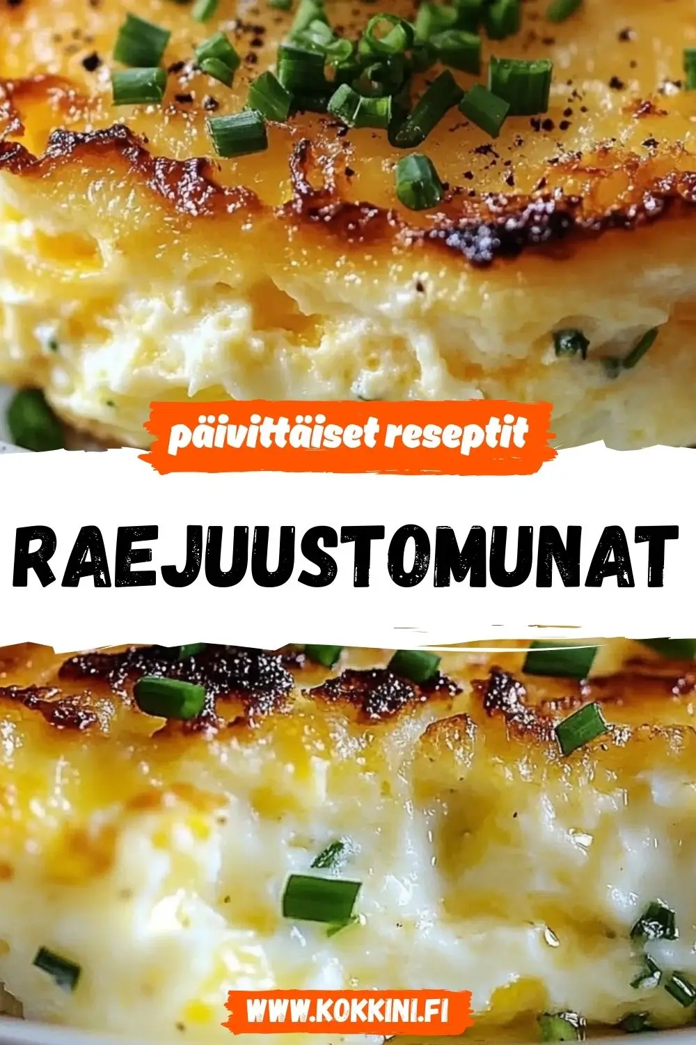 Herkulliset raejuustomunat uunissa: kevyt aamiainen
