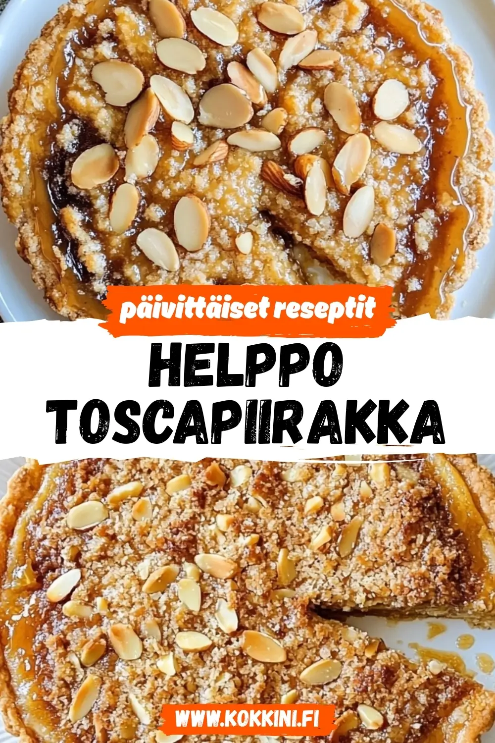 toscapiirakka | kokkini.fi