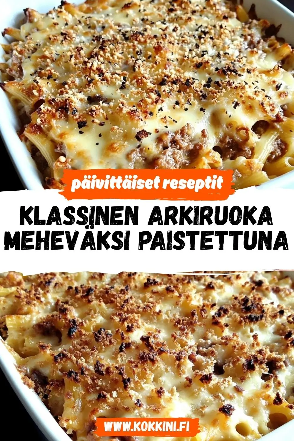 Jouni Toivasen makaronilaatikko