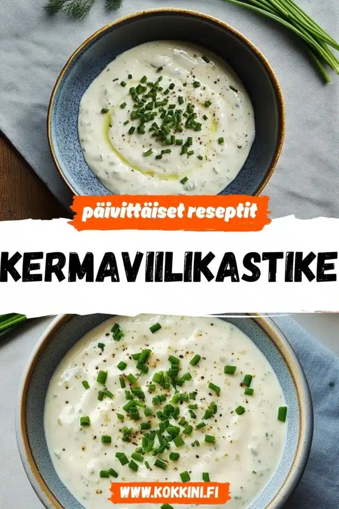 Kermaviilikastike