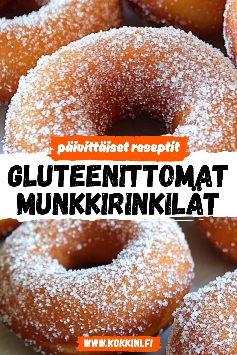 Gluteenittomat munkkirinkilät – rapeaa nautintoa!