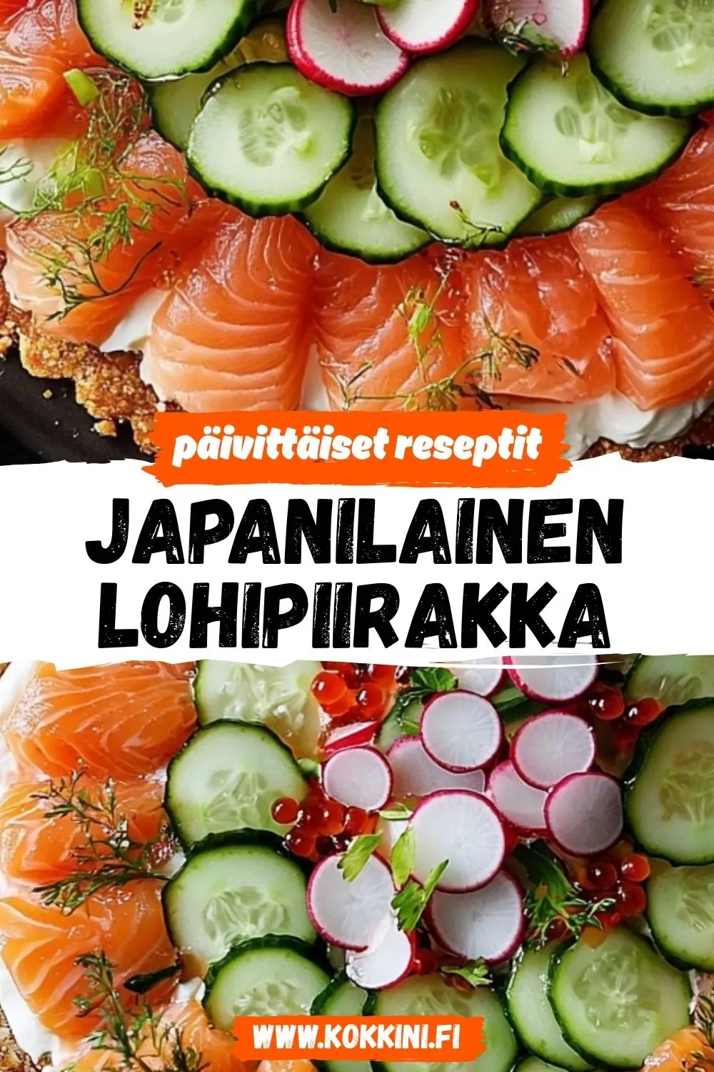 Japanilainen lohipiirakka helposti kotona: kokeile nyt!
