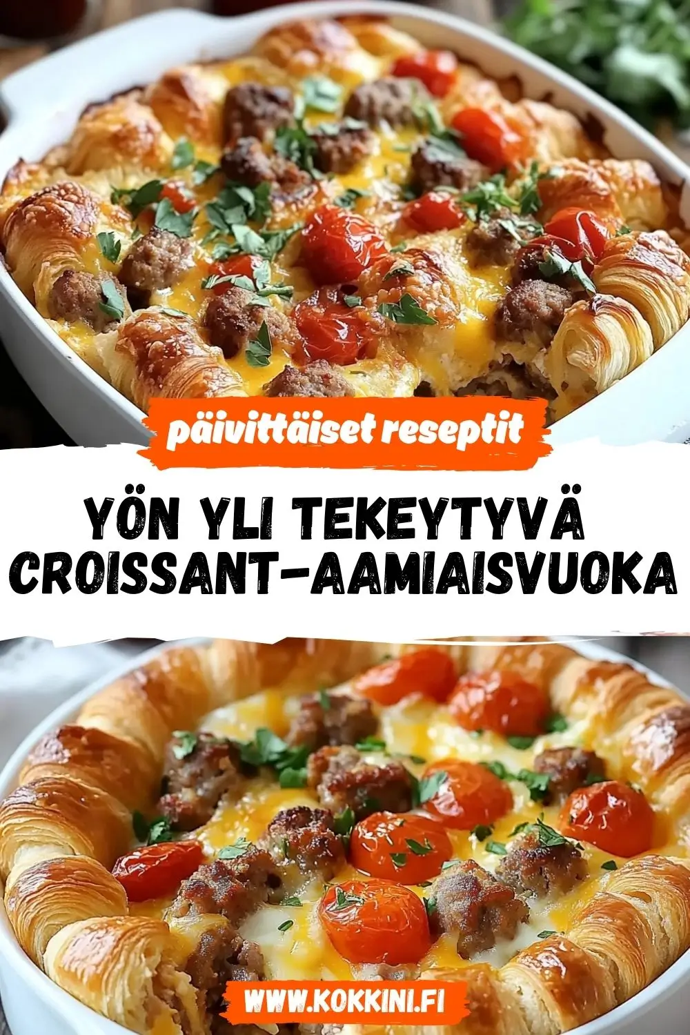 croissant-aamiaisvuoka