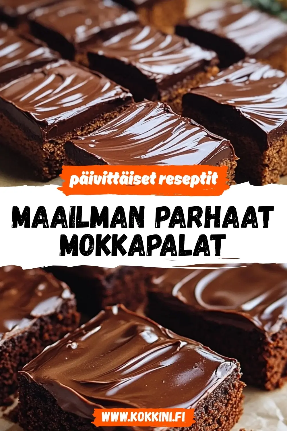 Mokkapalat Ohje: Leivo Täydellinen Suosikkileivonnainen