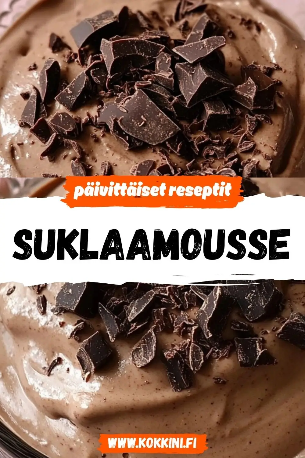 Suklaamousse: Helppo ja Täyteläinen Jälkiruoka