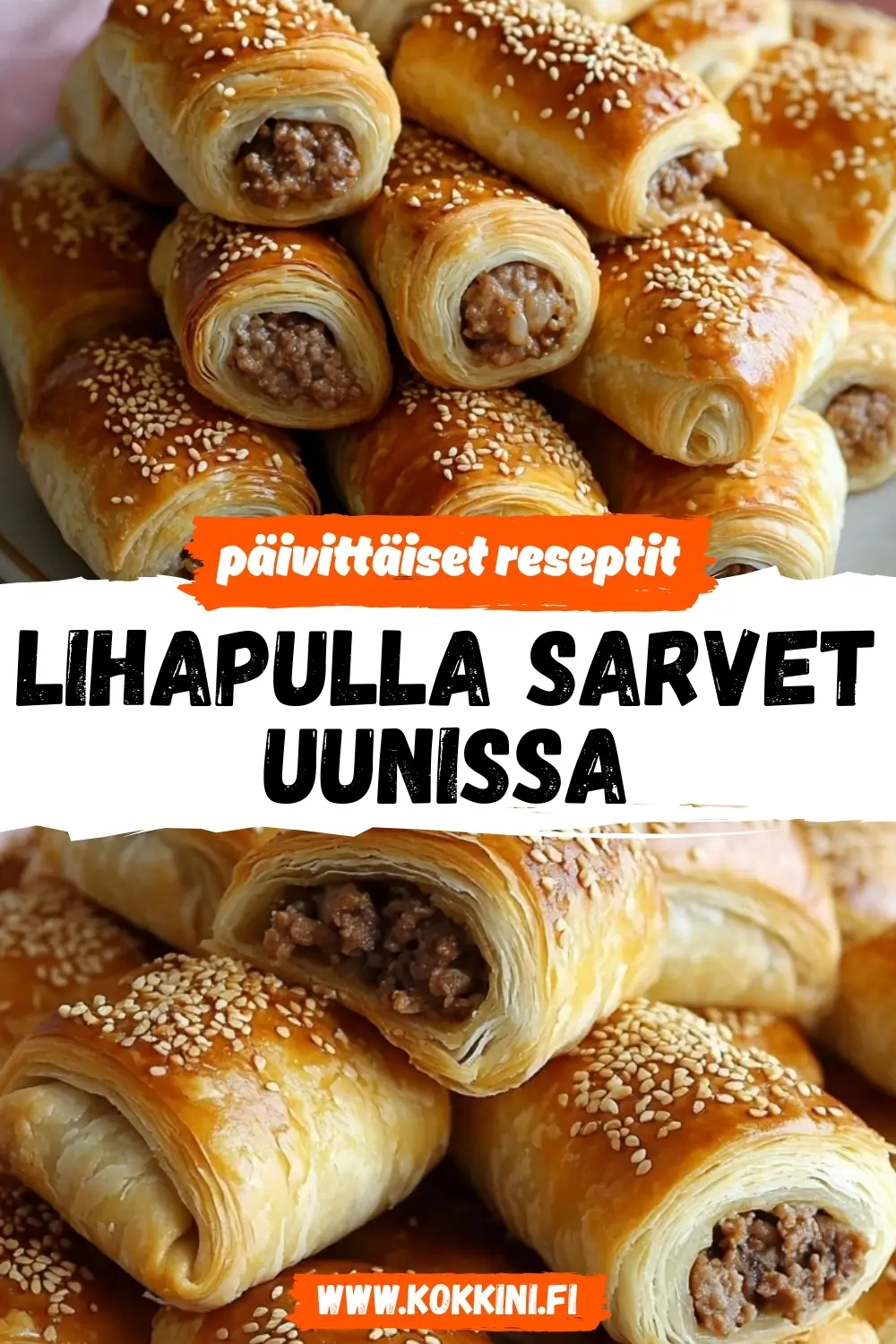 Lihapulla Sarvet Uunissa: Valmista 30 Minuutissa
