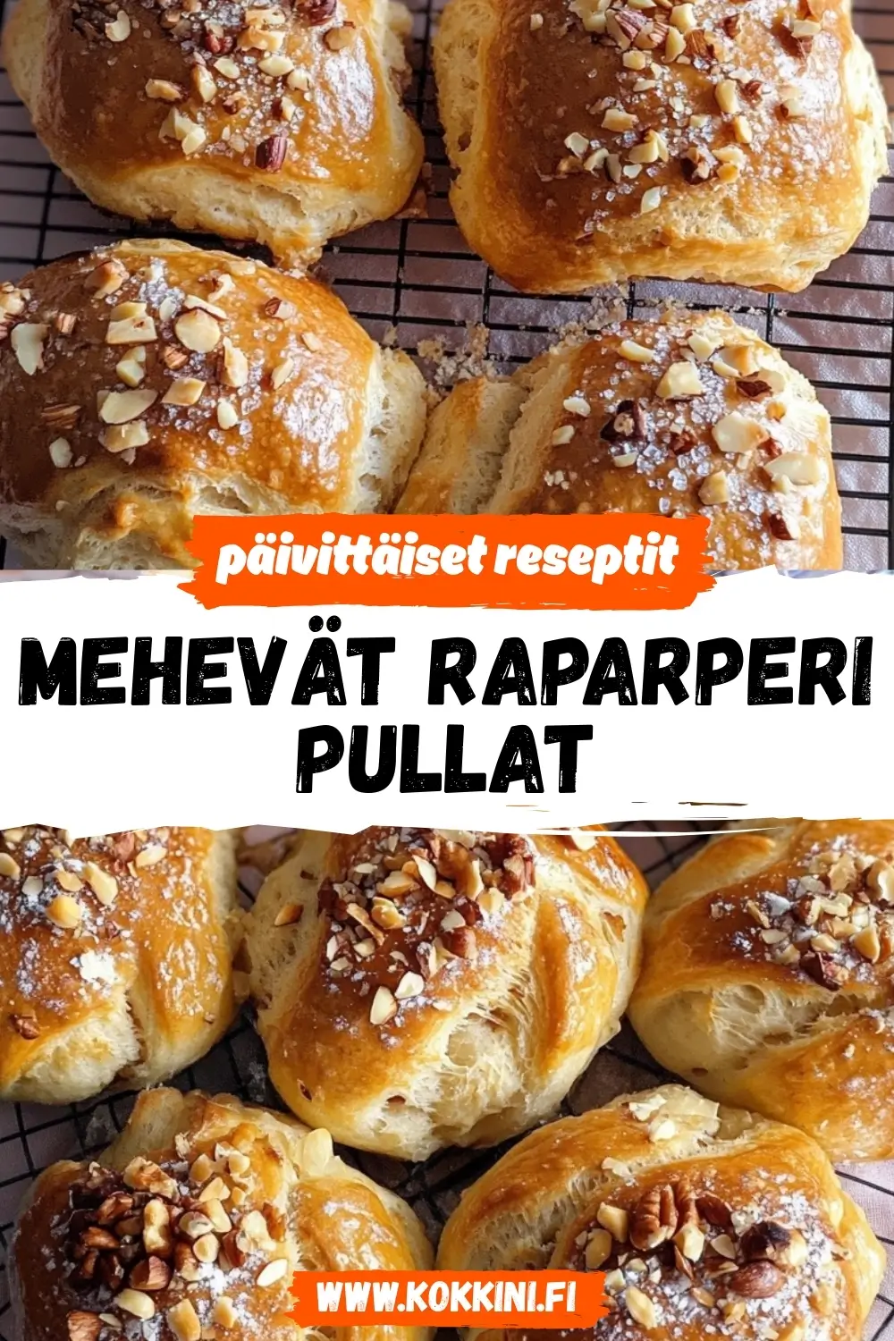 Mehevät Raparperi Pullat: Herkullinen Kesäresepti