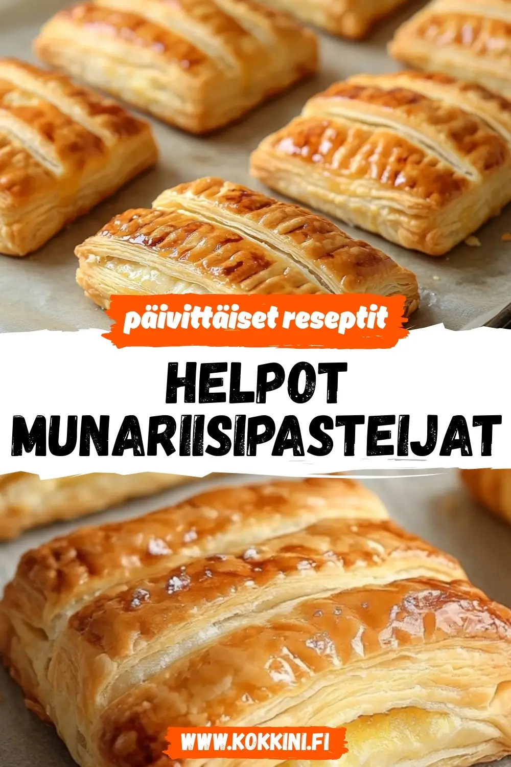 Parhaat helpot munariisipasteijat kotiuuniin