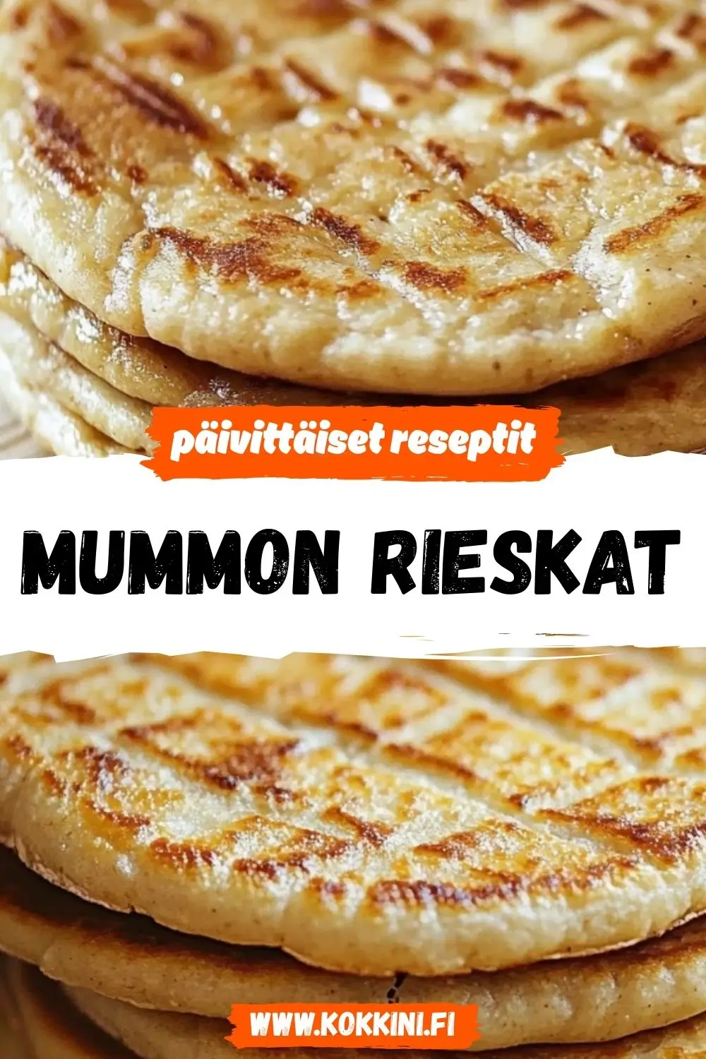 Näin teet mummon rieskat: Pehmeät ja lämpimät