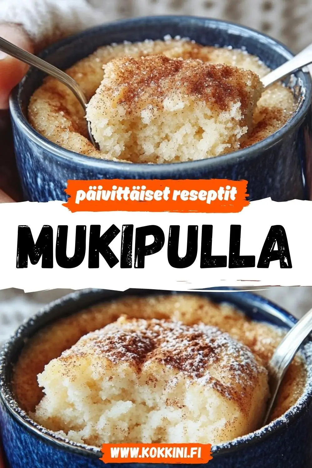 Mukipulla ohje: helpoin tapa herkutella hetkessä