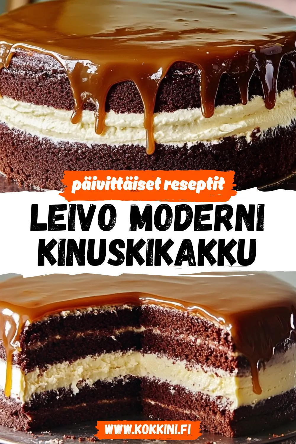 Moderni kinuskikakku