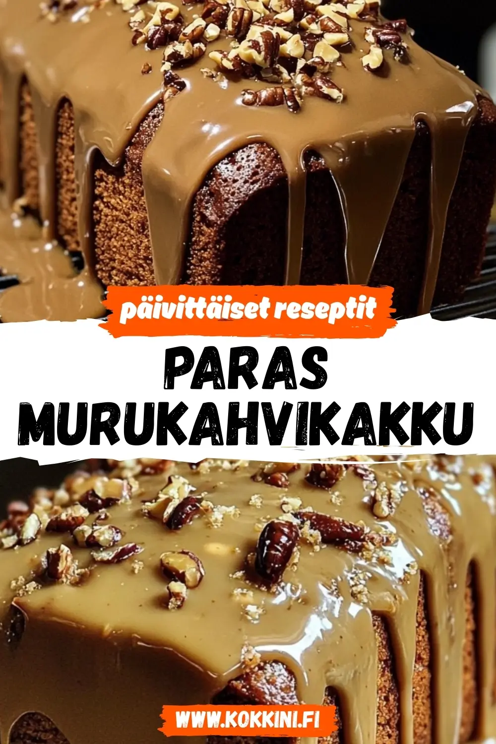 Paras Murukahvikakku: Rapea Kuori, Pehmeä Sisus