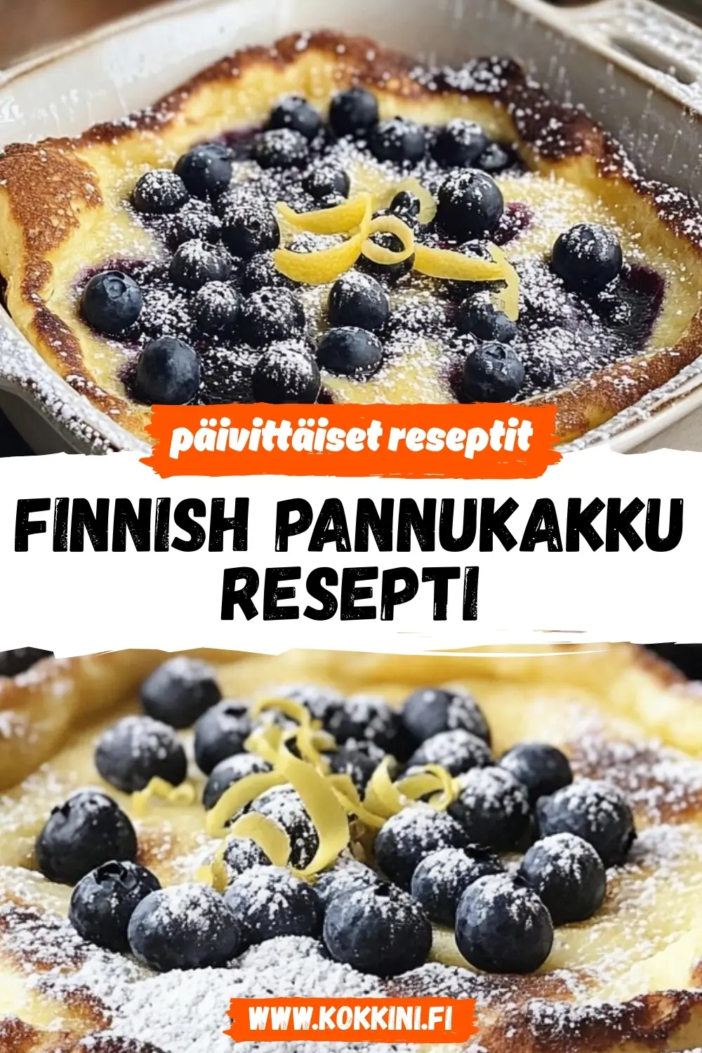 Helppo ja herkullinen Finnish Pannukakku resepti