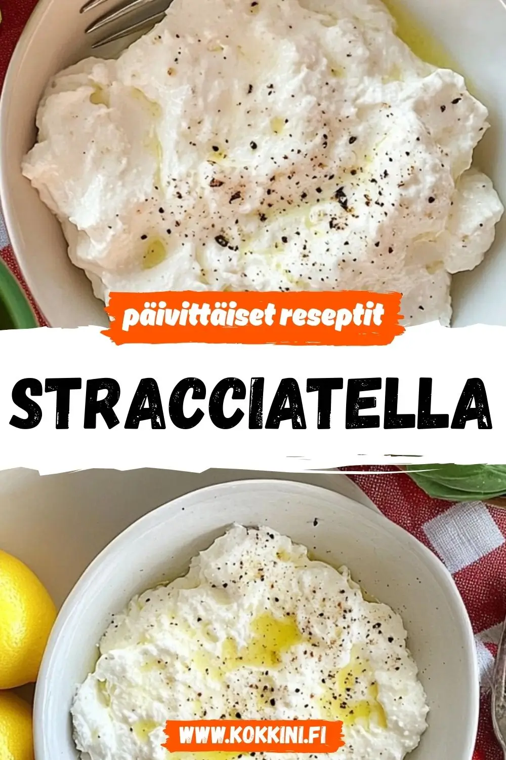 Stracciatella: Italialainen makunautinto kotikeittiössä
