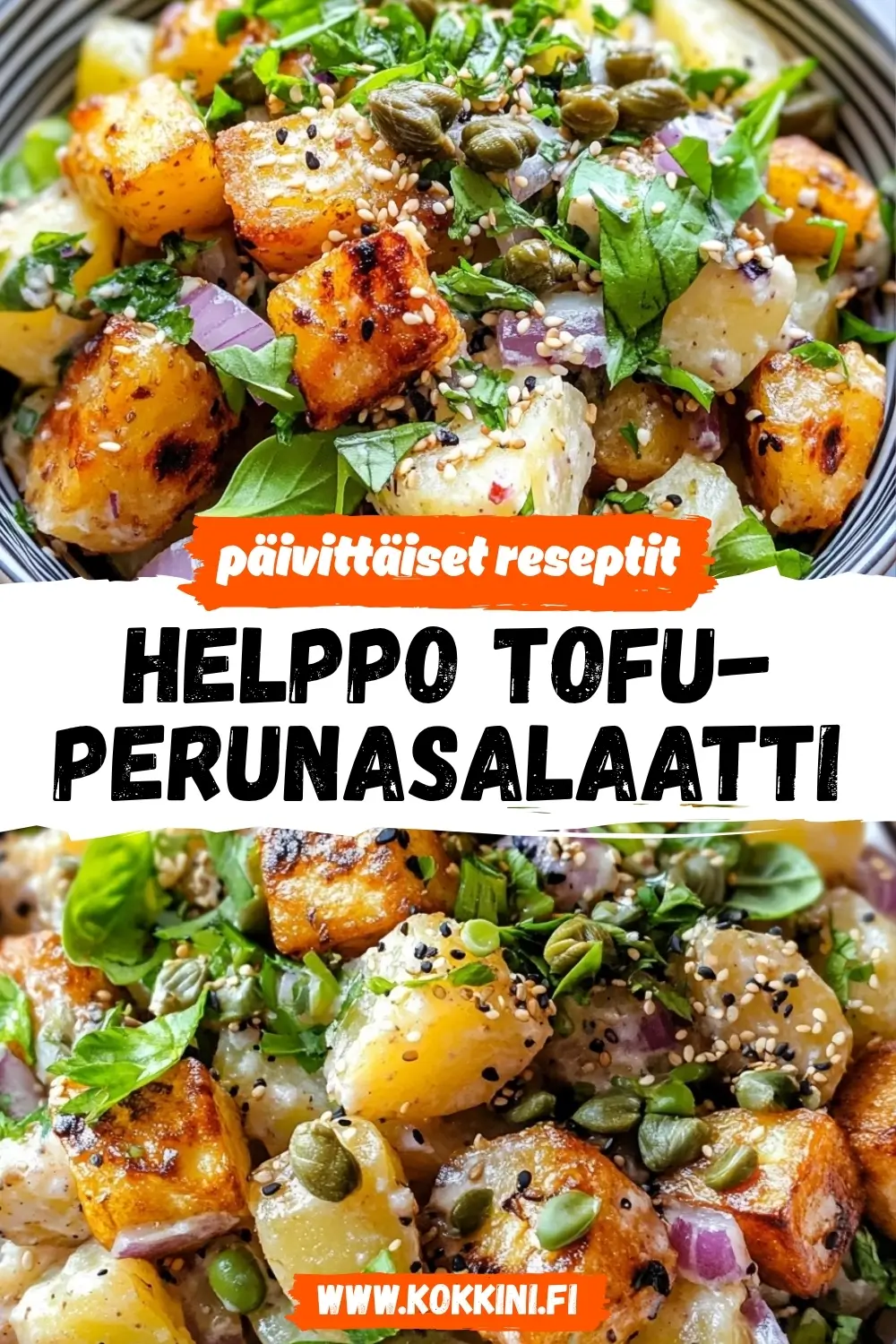 Helppo Tofu-Perunasalaatti: Täydellinen Vegaaniruoka