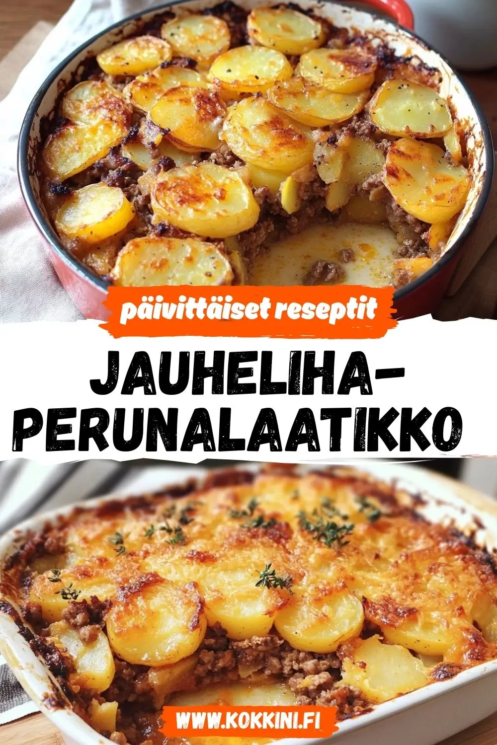 Jauheliha-perunalaatikko